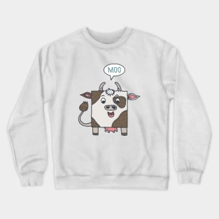 Happy Cow Crewneck Sweatshirt